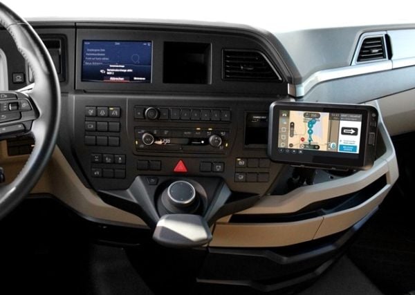 Arat SMMA376.3L, Navigaattori, Passiiviteline, Auto, Musta