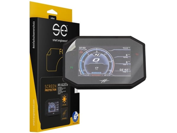 Smart Engineered SE-DCP-2-0102-0110-1-M, Skjermbeskytter, Motorsykkel, Gjennomsiktig, Monokromatisk, Tyskland, 2 stykker