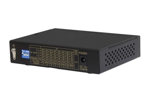 ALLNET ALL-MC116VDSL2, 2x RJ45, SFP, Sort, 160 Mbit/s, 10BASE-T, 100BASE-T, IEEE 802.3ab, IEEE 802.3u, IEEE 802.3z, 10/100