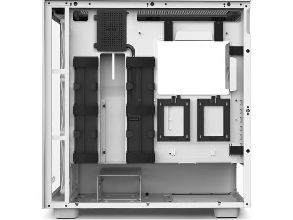 NZXT CM-H71EW-02, Midi Tower, PC, Hvit, ATX, Micro ATX, Mini-ATX, 3x 140 mm, 120,140 mm