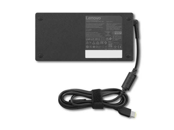 Lenovo - Strømadapter - AC 100-240 V - 300 watt - Europa - svart
