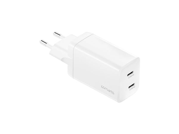 Laddare PDPlug Dual 45W GaN 2C