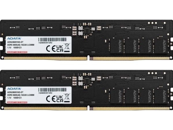 DIMM 32 GB DDR5-5600 paketti, Muisti