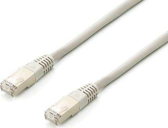 Equip 645607, 0,5 m, Cat6a, S/FTP (S-STP), RJ-45, RJ-45, Grå