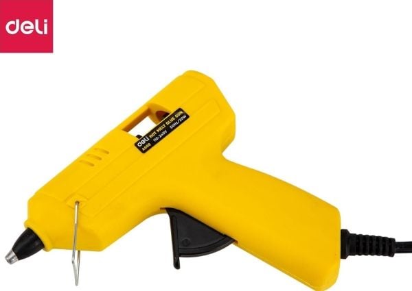 Limepistol Deli GLUE GUN DELI A50061 20W gul