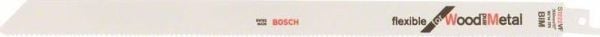 Bosch Sagblad S 1222vf Bim 2stk Tre/metall Fleksibel (2608656043)