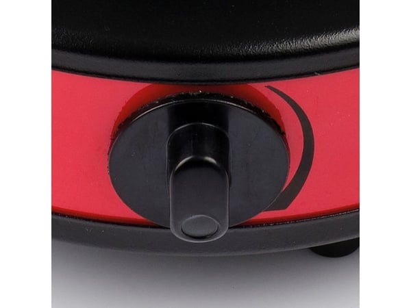 G3 Ferrari Furnèl, Sort, Rød, Benkeplate, Innebygde kokeplater, Støpejern, 1 zone(s), 1 zone(s)