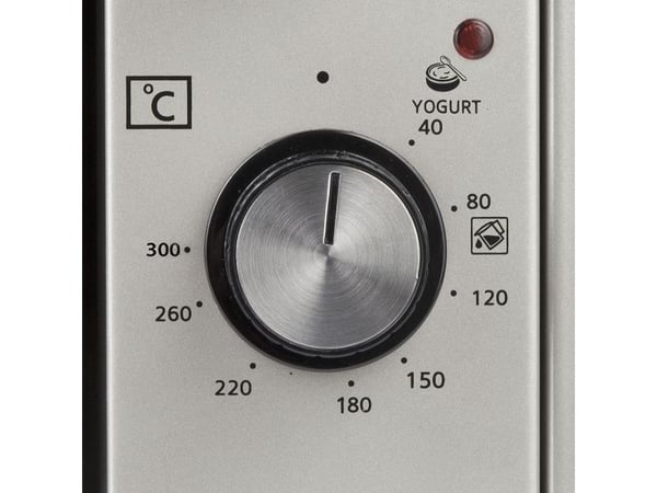 G3 Ferrari G10154, Medium, Elektrisk ovn, 58 l, 1800 W, 40 - 300 °C, Benkeplate