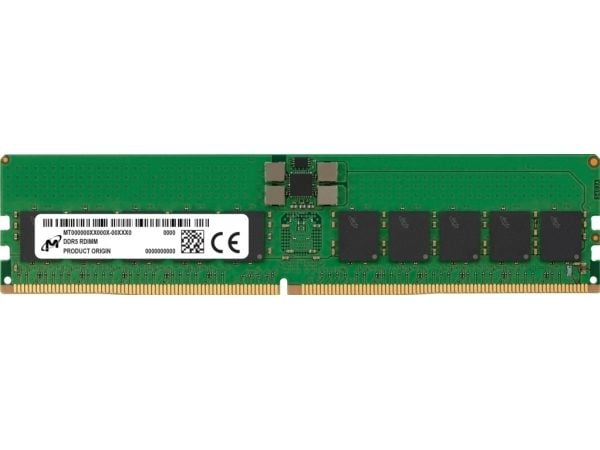 Micron 32GB DDR5-4800 RDIMM-muisti
