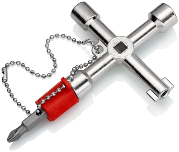 Knipex monitoimiavain ohjauskaappeihin (001103)