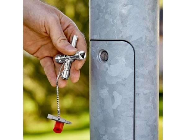 Knipex monitoimiavain ohjauskaappeihin (001103)