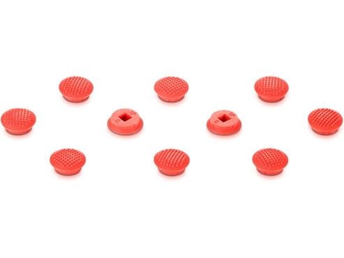 Lenovo - Trackpoint-hette - rød - (CRU) - Tier 1, FRU, OEM (en pakke 10) - for ThinkPad L13 Yoga Gen 3; T14 Gen 3; X1 Carbon Gen 11; X1 Nano Gen 2;...
