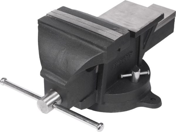 AWTOOLS dreibart kraftig skrustikke 6"/150 mm svense-/småverkstedsverktøy