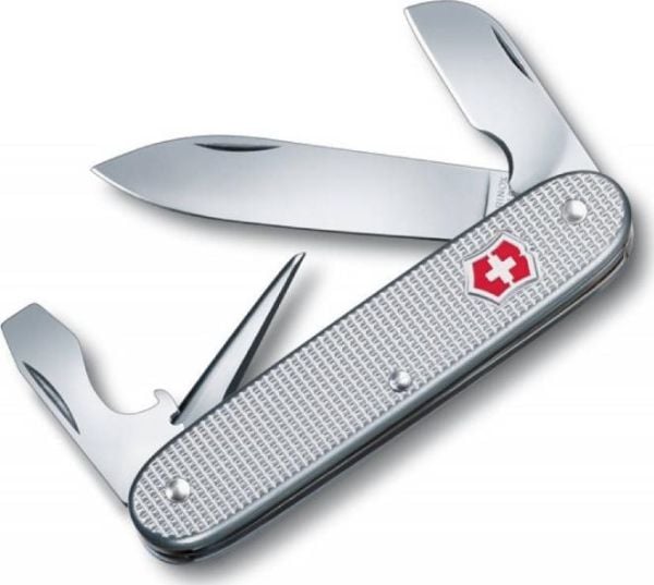 Victorinox 0.8120.26, Klappkniv uten lås, Multiverktøyskniv, Metallisk, 7 verktøy, 9,3 cm