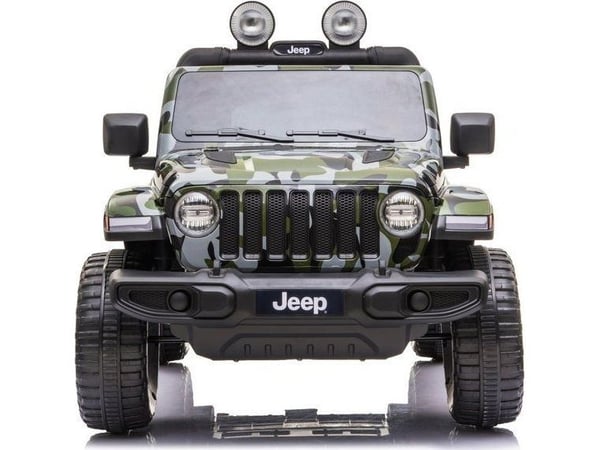 Lean Cars elbil Jeep Wrangler Rubicon DK-JWR555 Moro (leketøy)