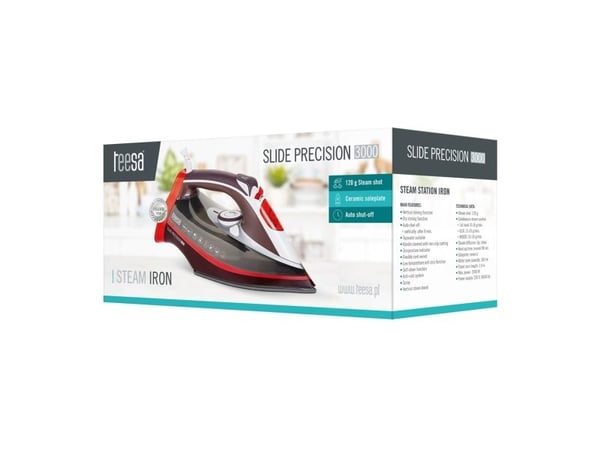 TEESA SLIDE PRECISION 3000 elektrisk strykejern