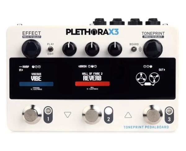 TC Electronic PLETHORA X3 - Multieffekt gitarrowy