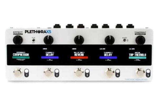 TC Electronic Plethora X5 gitar multieffekt