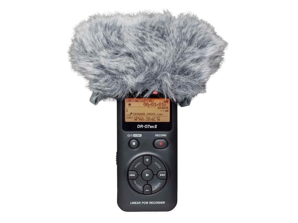 Tascam WS-11 vindbeskyttelse for bærbare lydopptakere