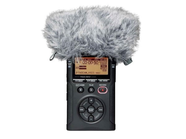 Tascam WS-11 vindbeskyttelse for bærbare lydopptakere
