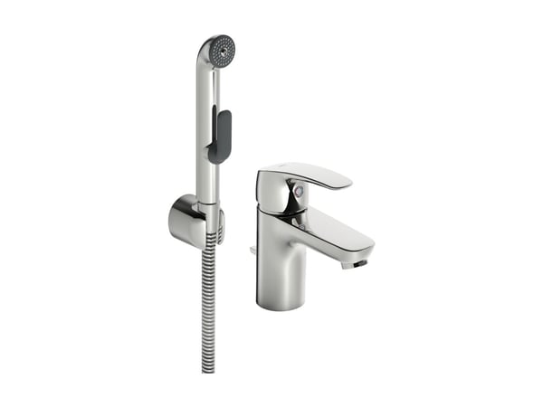 Oras Safira 1008F, Baderomsvask, Messing, Krom