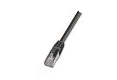 Wirewin PKW-OUT-K5E 0,3 nettverkskabel svart 0,3 m Cat5e U/FTP (STP) (PKW-OUT-K5E 0,3)