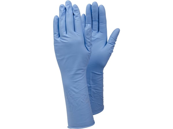 Ejendals TEGERA 846, Engångshandskar, Blå, Vuxen, Vuxen, Unisex, 2 styck