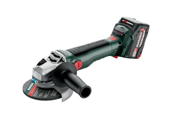Metabo W 18 LT BL 11-125 613052850 Akkukulmahiomakone 125 mm 18 V