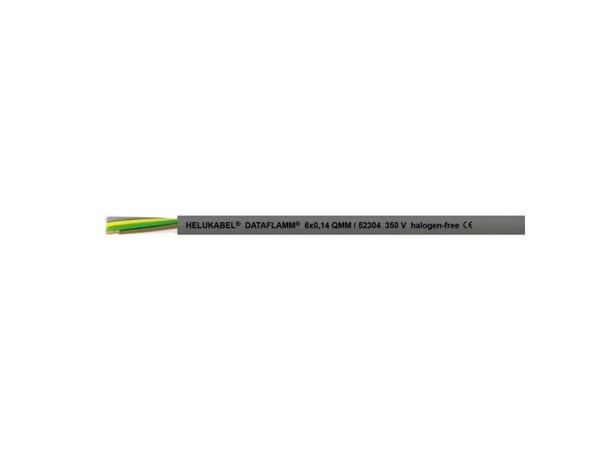 Helukabel 52331-100 Datakaapeli 5 x 0,34 mm² Grå 100 m
