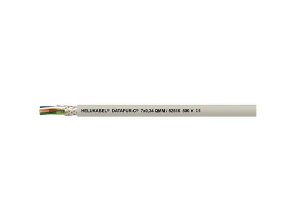 Helukapel 52524-100 Datakaapeli 3 x 0,5 mm² Grå 100 m