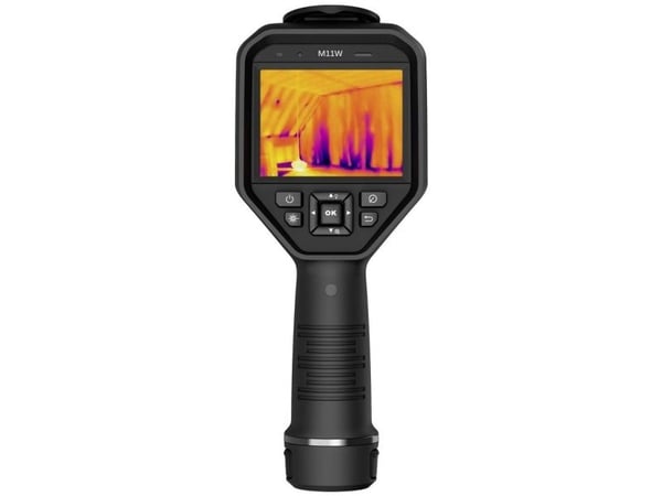 HIKMICRO M11W termisk kamera -20 till +550 °C 192 x 144 pixlar 25 Hz WiFi pekskärm