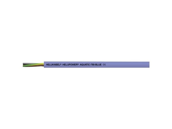 HELU anslutningskabel 3G 2,5 mm² blå 11018145-100 100 m