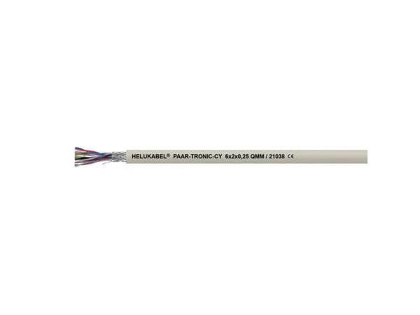 Helukapel 21047-100 Datakaapeli 20 x 2 x 0,25 mm² Grå 100 m