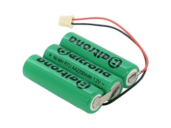 Beltrona 3AA2200ESO Paristopakkaus Kennomäärä: 3 Pariston koko: R6 (AA) Pistoke NiMH 3,6 V 1500 mAh