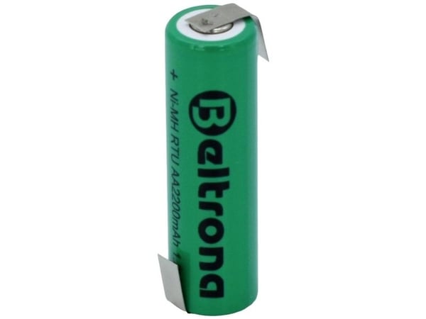 Beltrona RTUAAZ spesialbatteri R6 (AA) Z-loddetråd NiMH 1,2 V 2200 mAh 1 stk