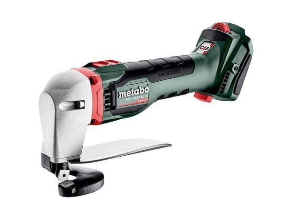 Metabo 601615850 SCV 18 LTX BL 1.6 sladdlös plåtslagare utan batteri