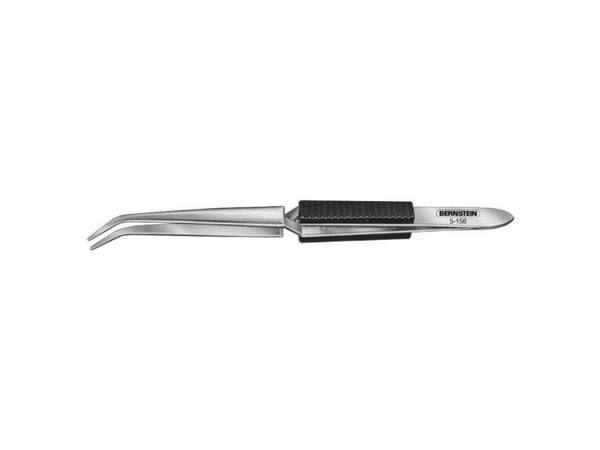 Bernstein 5-156, Stål, Svart, Silver, Platt, Böjt, 29 g, 160 mm