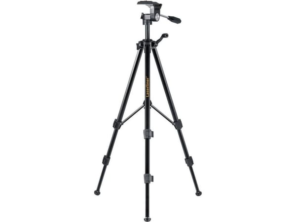 Laserliner FixPod 155 cm, 3 jalkoja, musta, 150 cm, 1,4 kg