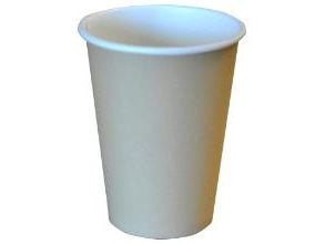 Kaffebæger Pap Ø70xH90mm 21cl 7.5oz Single Wall Til Automat Brun Catersource,25 ps x 100 stk/krt