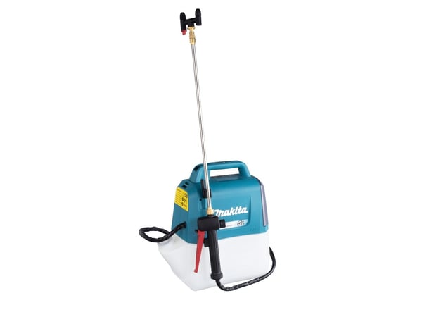 Makita - Hagesprøyter - trådløs - 18 V - 3.2 kg - for Makita BL1820B, BL1850B, DC18RC, DC18RD, DC18SE, DC18SF, LXT BL1820B
