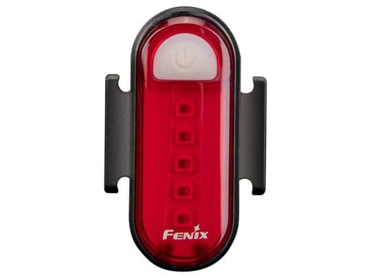 Fenix BC05RV2, Baklys, Rød, IP66, 180°, LED, Rød