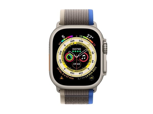 Apple Watch Ultra, OLED, Berøringsskjerm, 32 GB, Wi-Fi, GPS, 61,3 g
