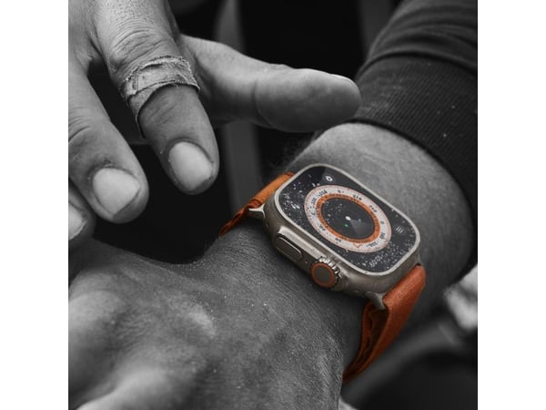 Apple Watch Ultra, OLED, Berøringsskjerm, 32 GB, Wi-Fi, GPS, 61,3 g