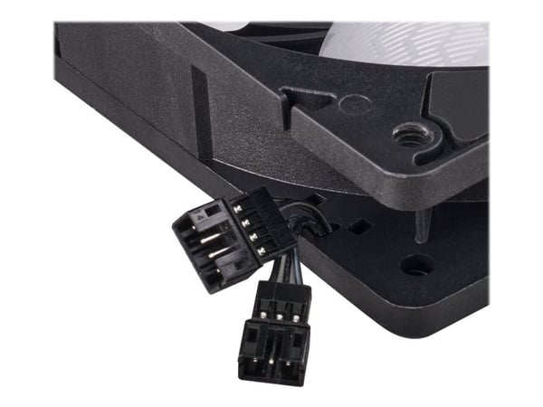 SilverStone Air Penetrator 120SK fläkt, ARGB - 120 mm, svart