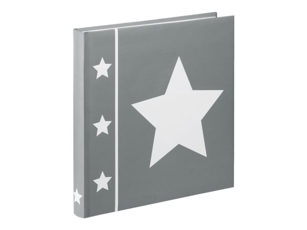 Hama Jumbo "Skies" - Album - 240 x 4x6 tommer (10x15 cm) - Nøytral - grå x 1