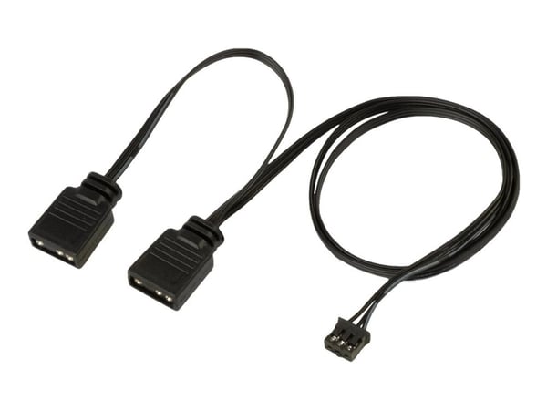 SilverStone Air Penetrator 120SK fläkt, ARGB - 120 mm, svart