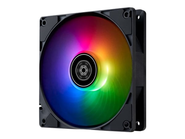 SilverStone Air Penetrator 120SK fläkt, ARGB - 120 mm, svart