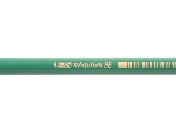 Bic Ołówek Ecolutions Evolution HB bez gumki (47K006B)