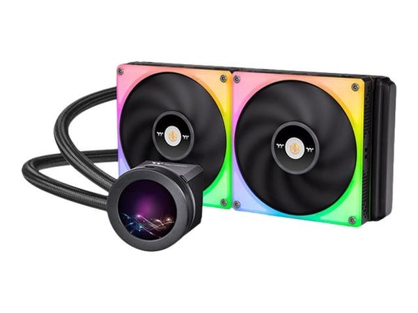 Thermaltake TOUGHLIQUID Ultra 280 RGB - Væskekjølesystem for prosessor - (for: LGA1156, AM2, AM2+, AM3, LGA1155, AM3+, LGA2011, FM1, FM2, LGA1150, ...