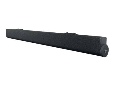Dell SB522A - Lydplanke - for skjerm - 4.5 watt - for Dell P2225, P2422, P2425, P2723, P2725, P3223, P3424; UltraSharp U2424, U2723, U2724